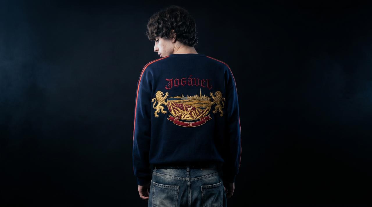 BLOOD TRICOT TRACKSUIT — front